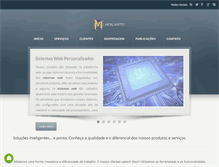 Tablet Screenshot of mercantes.com.br